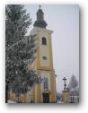 pohľad v zime na kostol  » Kliknite pre zväčšenie ->